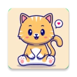 cat translator android application logo